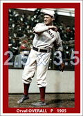 Orval Overall - 1905 Cincinnati Reds - choose a size & style