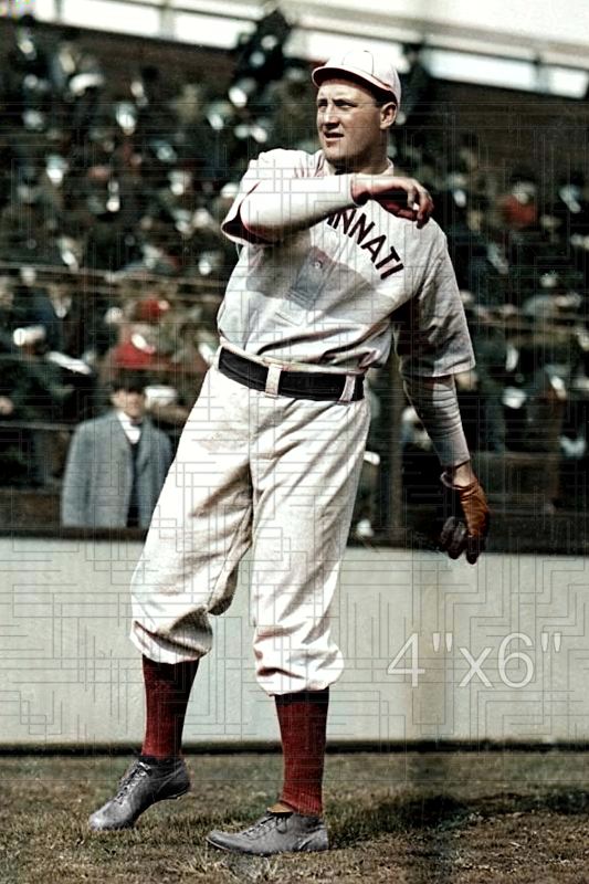 Orval Overall - 1905 Cincinnati Reds - choose a size & style