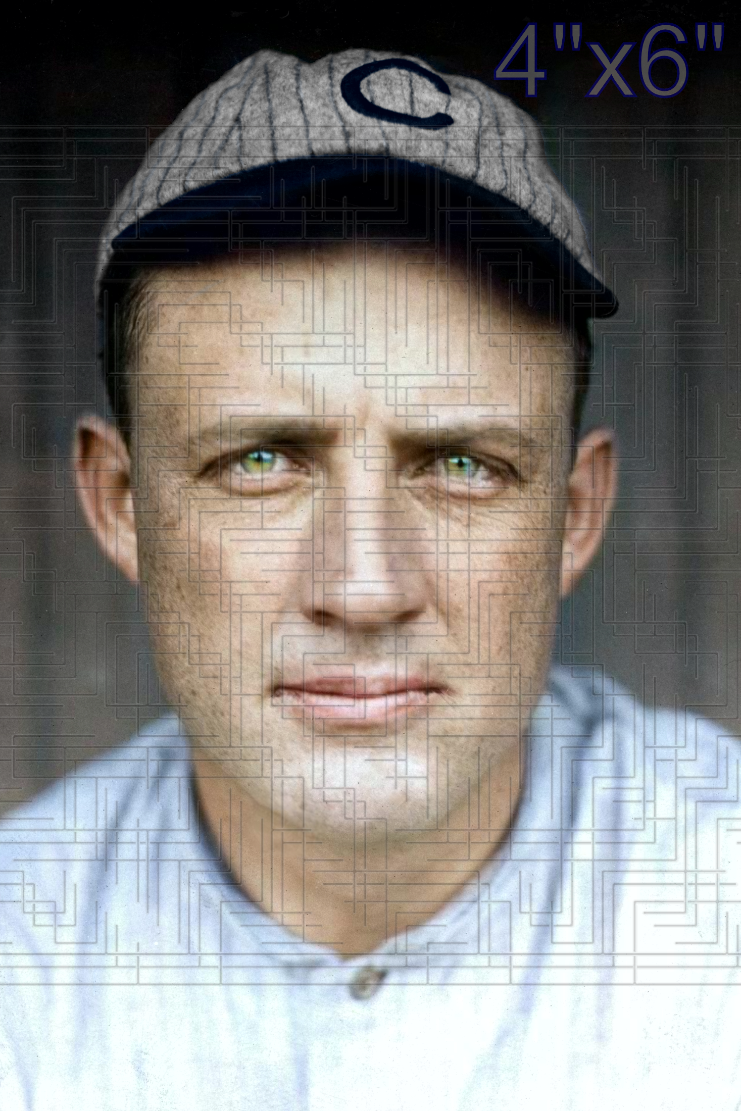 Orval Overall - 1910 Chicago Cubs - choose a size & style