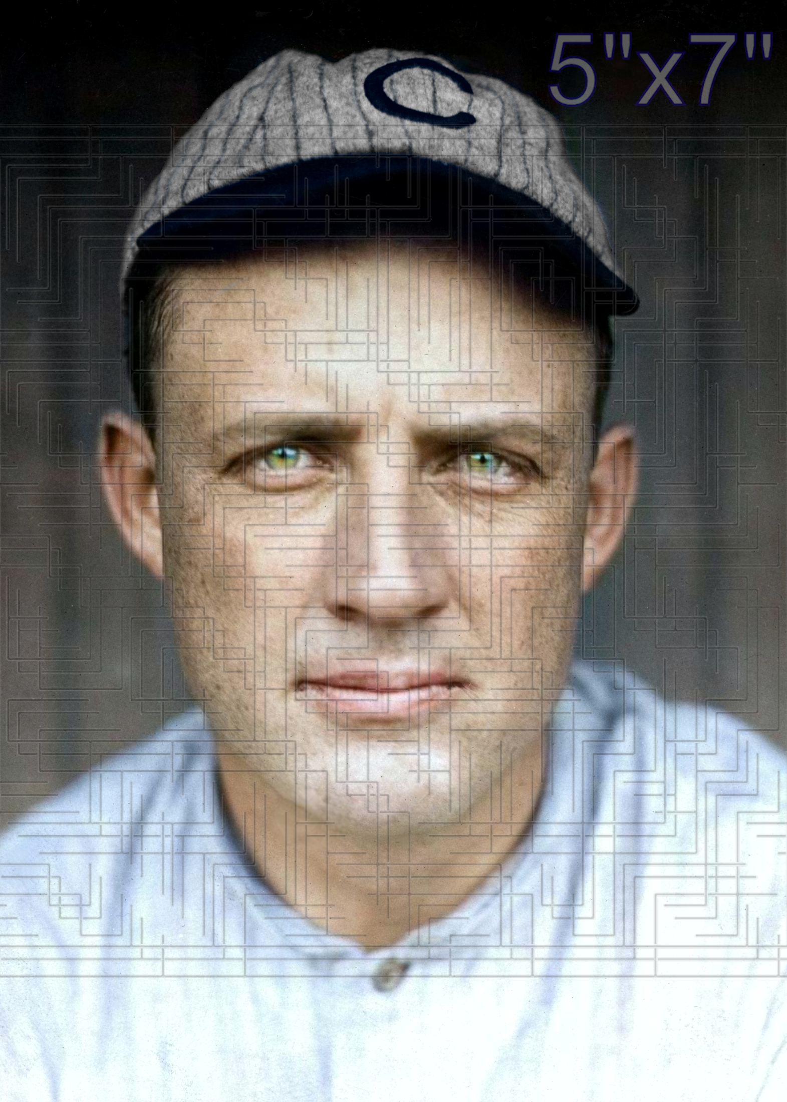 Orval Overall - 1910 Chicago Cubs - choose a size & style