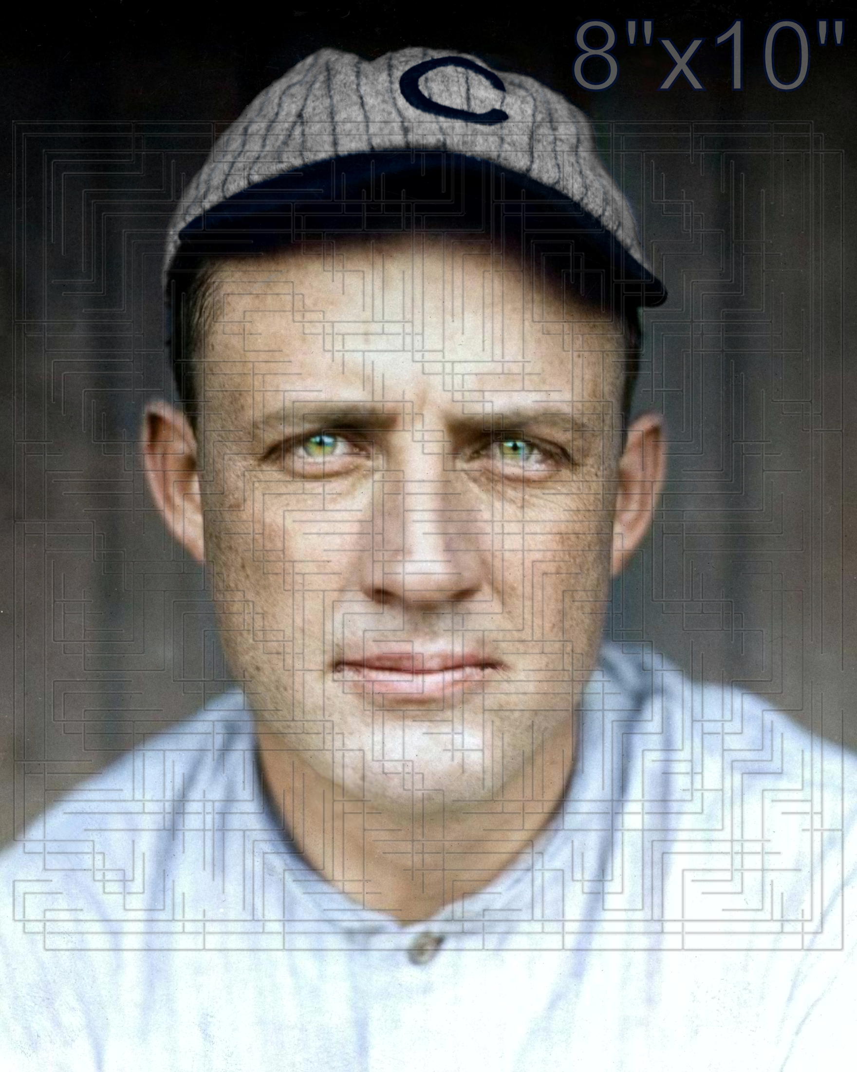 Orval Overall - 1910 Chicago Cubs - choose a size & style