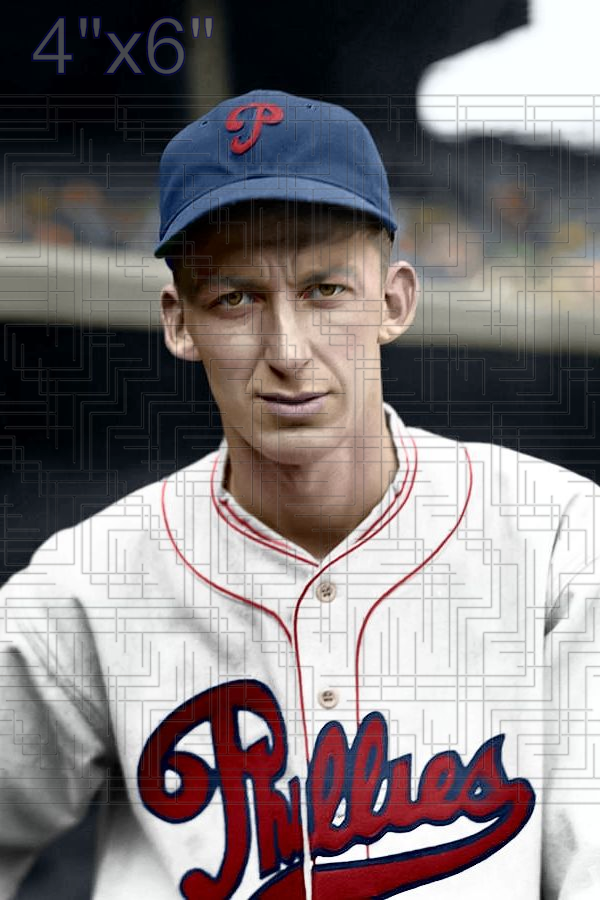 Orville Jorgens - 1935 Philadelphia Phillies - choose a size & style