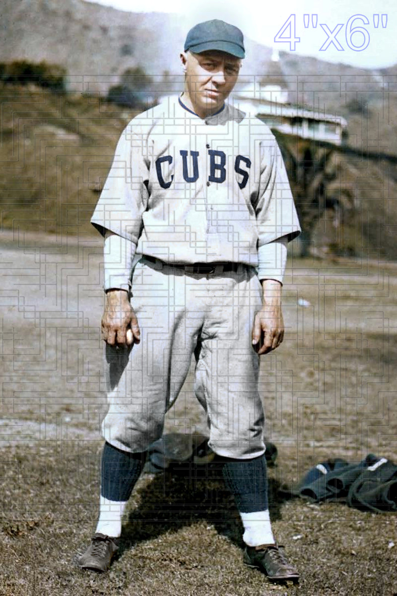 Oscar Dugey - 1921 Chicago Cubs - choose a size & style