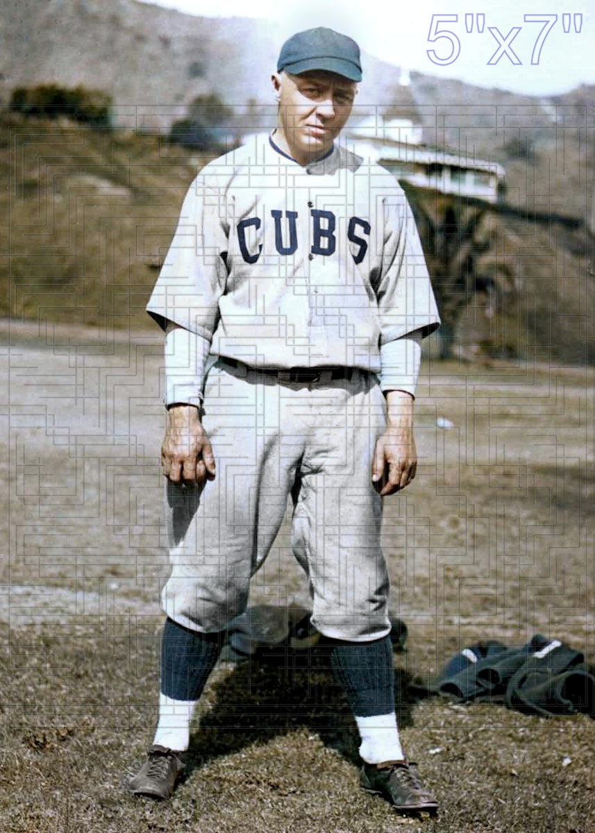 Oscar Dugey - 1921 Chicago Cubs - choose a size & style