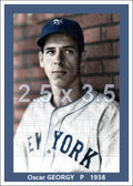 Oscar Georgy - 1938 New York Giants - choose a size & style