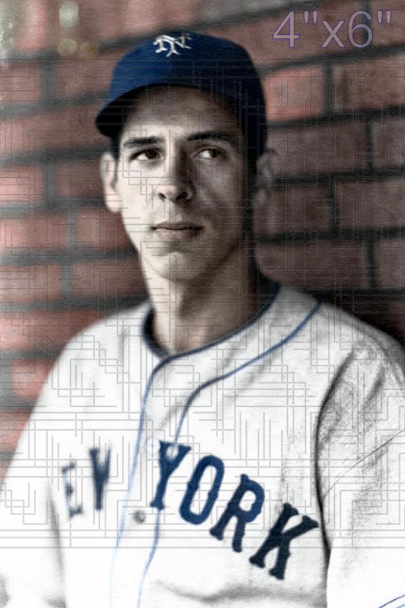 Oscar Georgy - 1938 New York Giants - choose a size & style