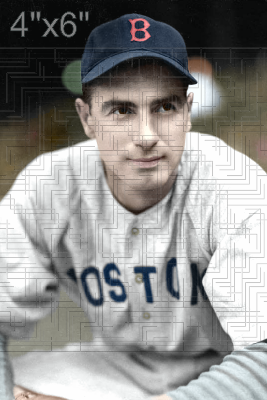Oscar Judd - 1941-45 Boston Red Sox - choose a size & style