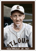 Oscar Melillo - 1927 St. Louis Browns - choose a size & style