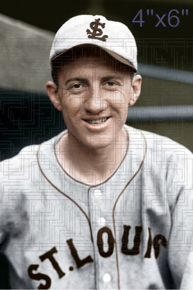 Oscar Melillo - 1927 St. Louis Browns - choose a size & style