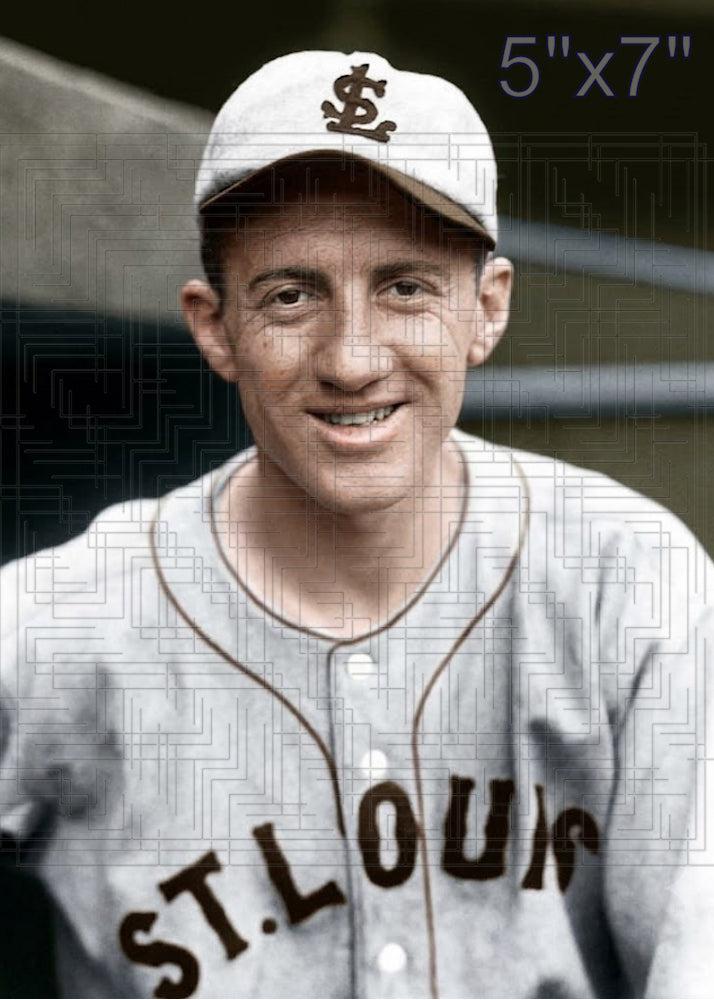Oscar Melillo - 1927 St. Louis Browns - choose a size & style