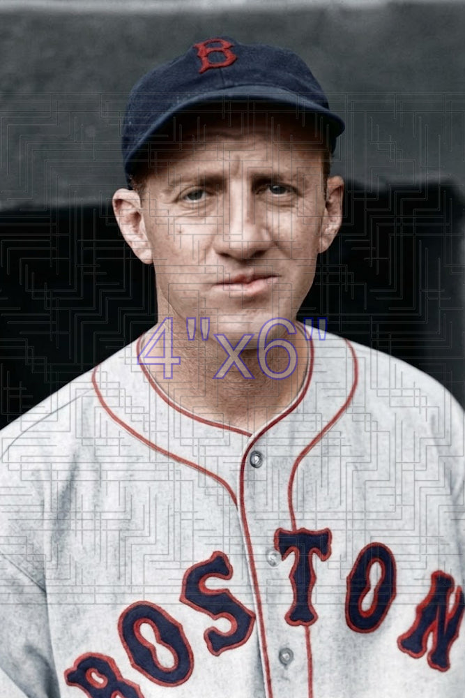 Oscar Melillo - 1936 Boston Red Sox - choose a size & style