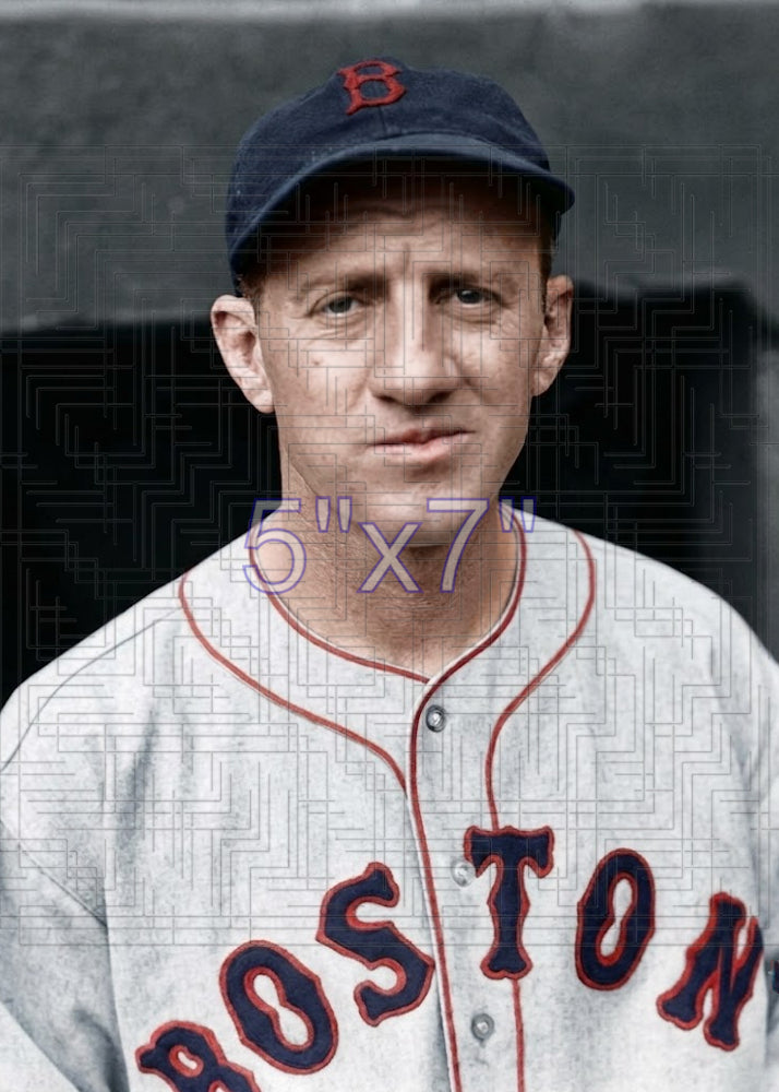 Oscar Melillo - 1936 Boston Red Sox - choose a size & style