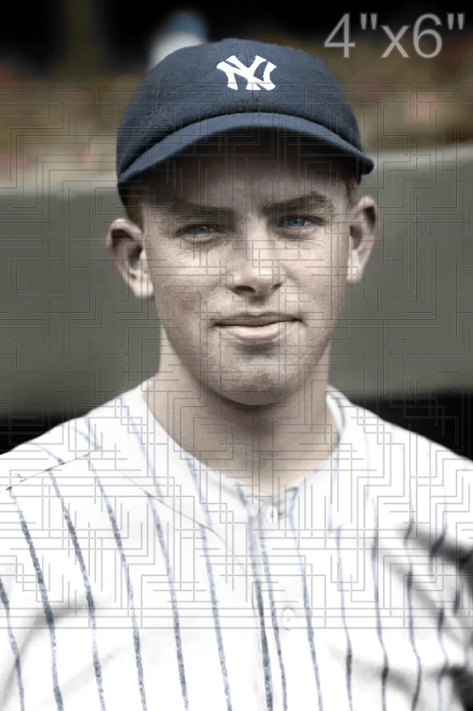 Oscar Roettger - 1923-24 New York Yankees - choose a size & style