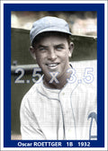 Oscar Roettger - 1932 Philadelphia Athletics - choose a size & style