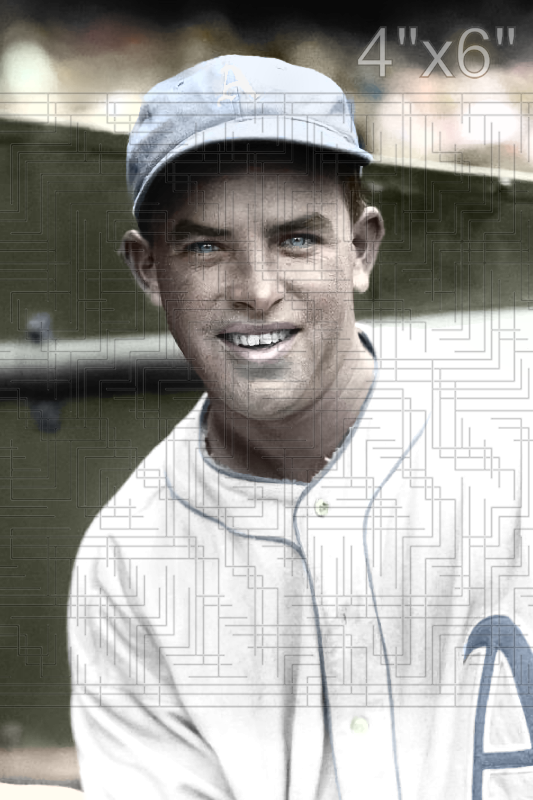 Oscar Roettger - 1932 Philadelphia Athletics - choose a size & style