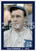 Oscar Stanage - 1912 Detroit Tigers - choose a size & style