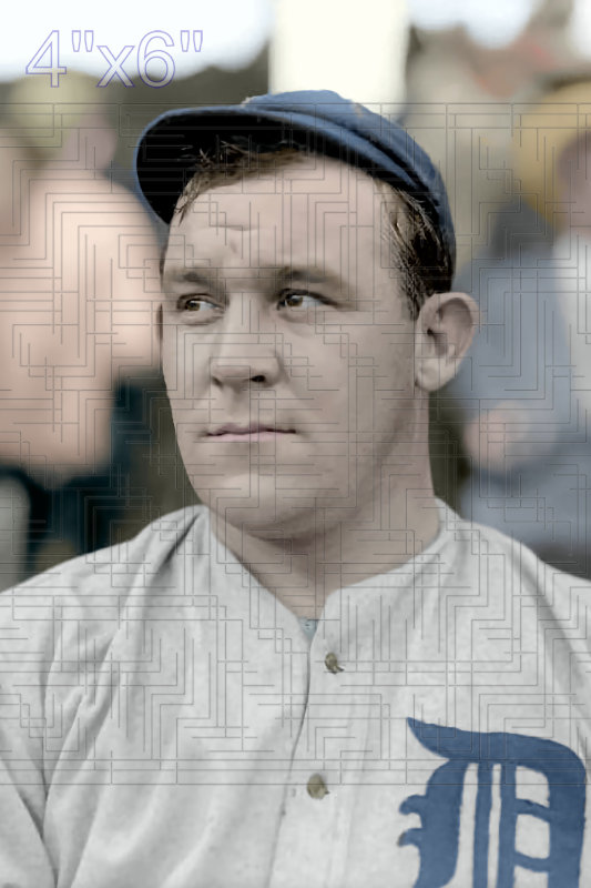 Oscar Stanage - 1912 Detroit Tigers - choose a size & style