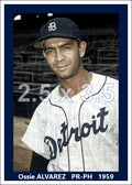 Ossie Alvarez - 1959 Detroit Tigers - choose a size & style