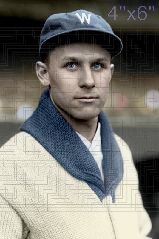 Ossie Bluege - 1925 Washington Senators - choose a size & style