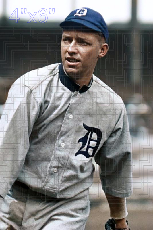 Ossie Vitt - 1917 Detroit Tigers - choose a size & style