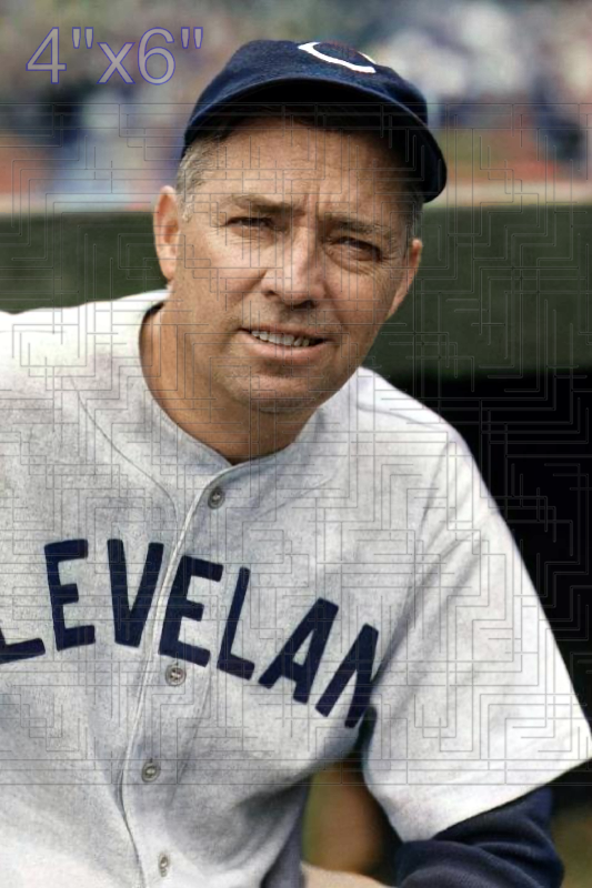 Ossie Vitt - 1940 Cleveland Indians - choose a size & style