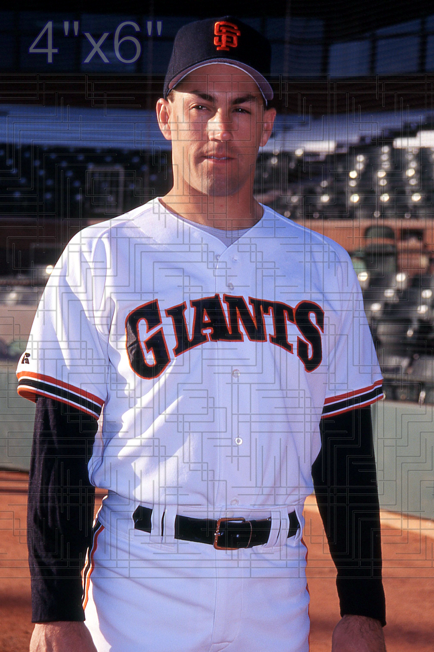 Osvaldo Fernandez - 1994 San Francisco Giants - choose a size & style