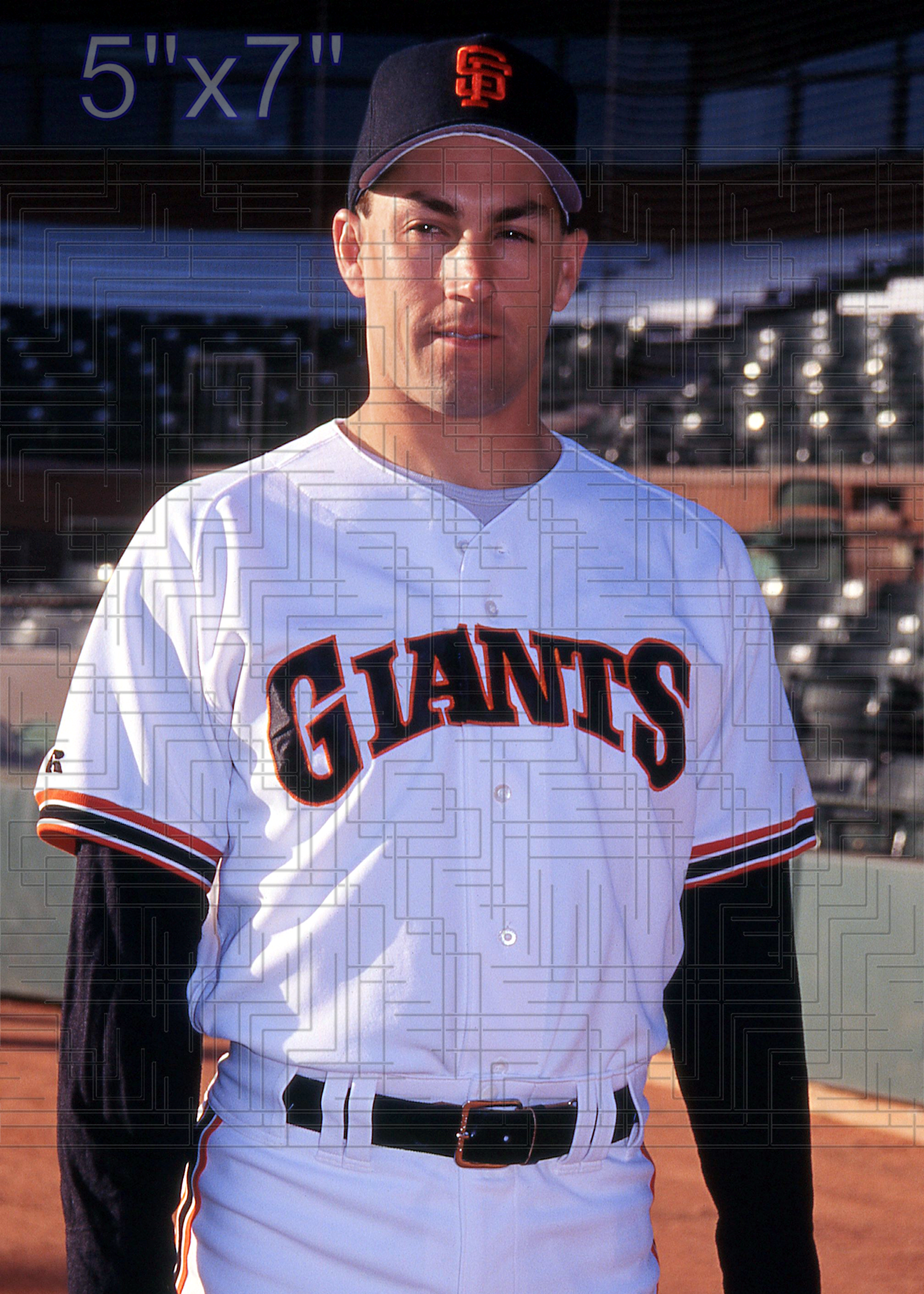 Osvaldo Fernandez - 1994 San Francisco Giants - choose a size & style