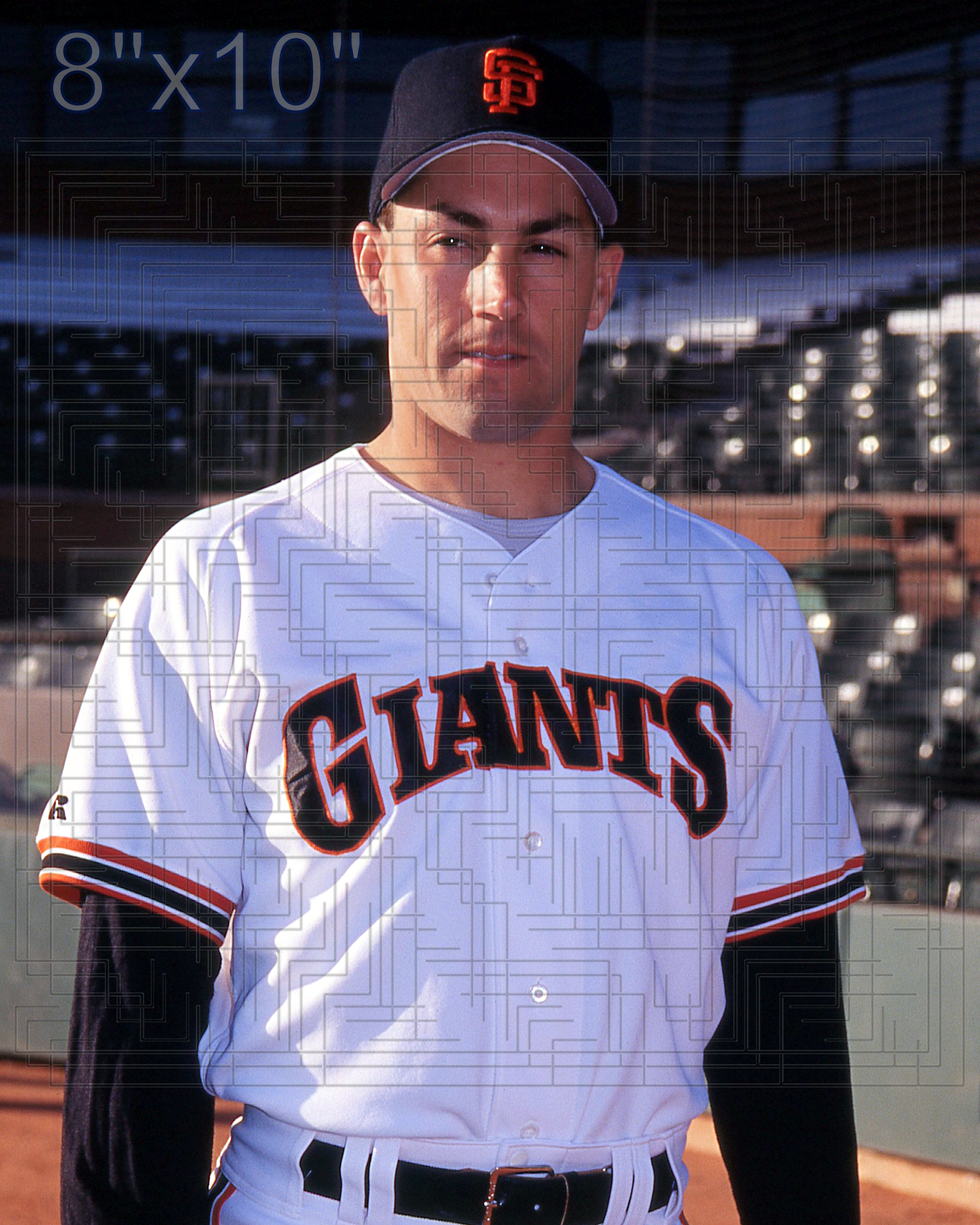 Osvaldo Fernandez - 1994 San Francisco Giants - choose a size & style