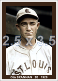 Otis Brannan - 1928 St. Louis Browns - choose a size & style