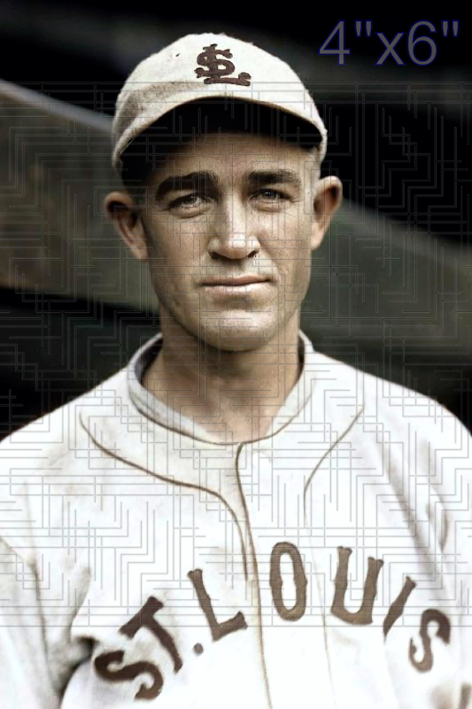 Otis Brannan - 1928 St. Louis Browns - choose a size & style