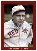 Otis Miller - 1930 Boston Red Sox - choose a size & style