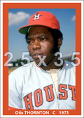Otis Thornton - 1973 Houston Astros - choose a size & style