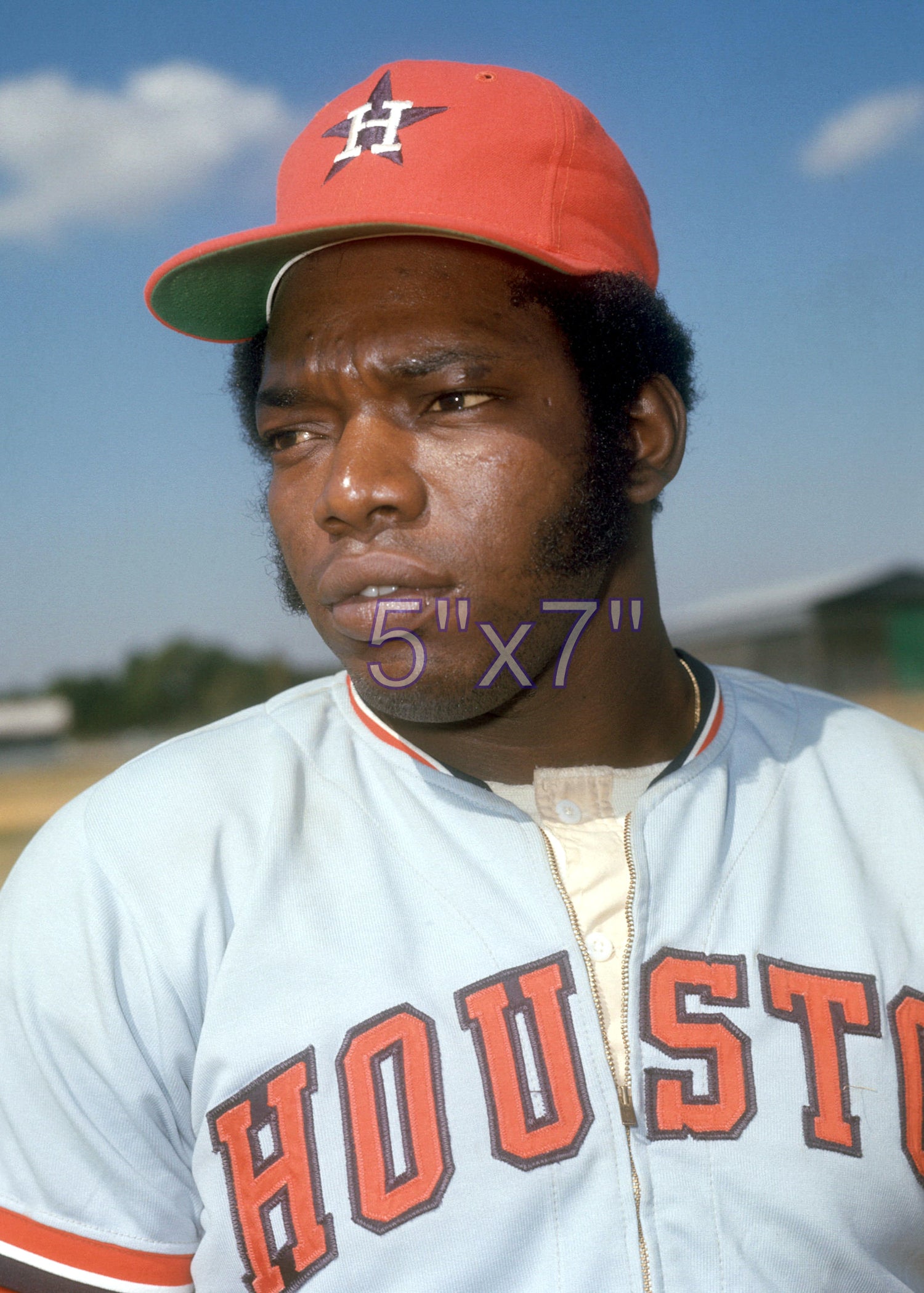 Otis Thornton - 1973 Houston Astros - choose a size & style