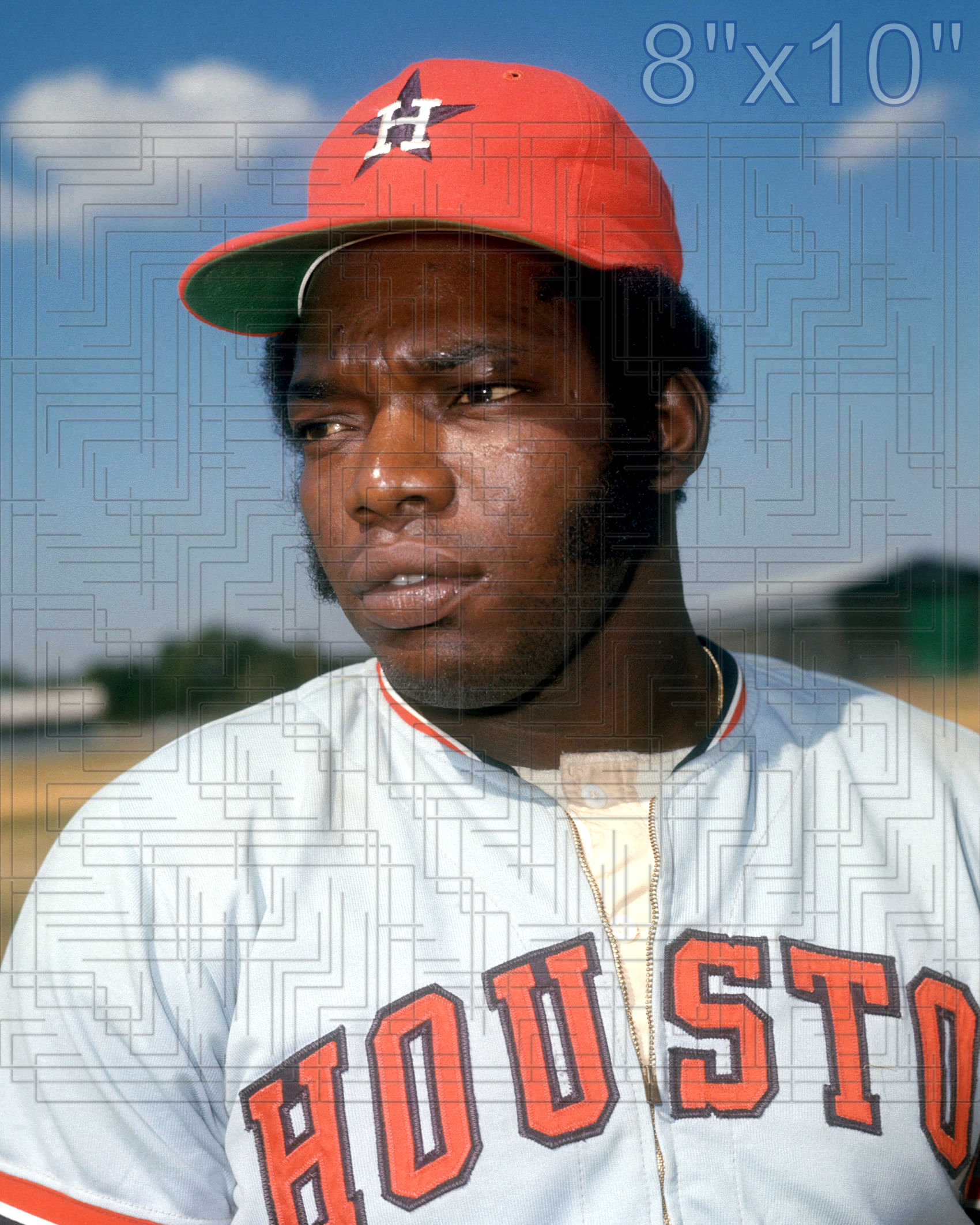 Otis Thornton - 1973 Houston Astros - choose a size & style