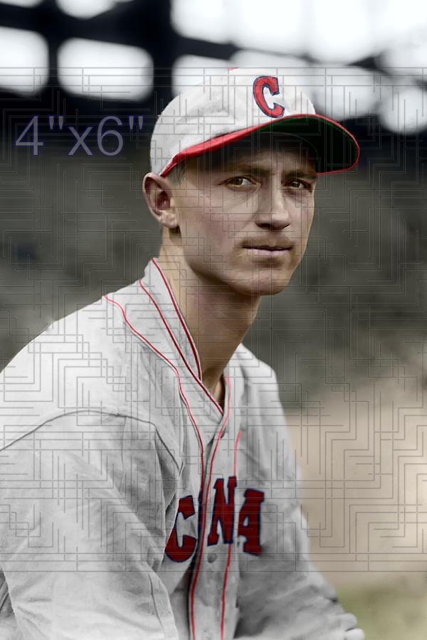 Otto Bluege - 1933 Cincinnati Reds - choose a size & style