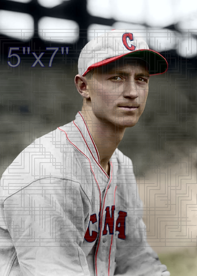 Otto Bluege - 1933 Cincinnati Reds - choose a size & style