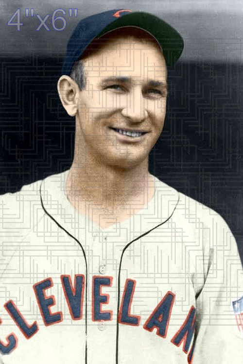 Otto Denning - 1942 Cleveland Indians - choose a size & style