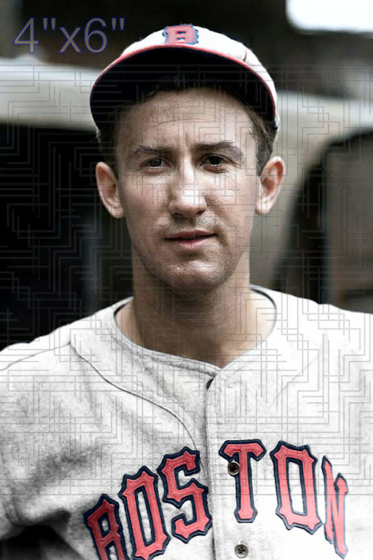 Otto Huber - 1939 Boston Bees - choose a size & style