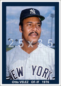 Otto Velez - 1976 New York Yankees - choose a size & style