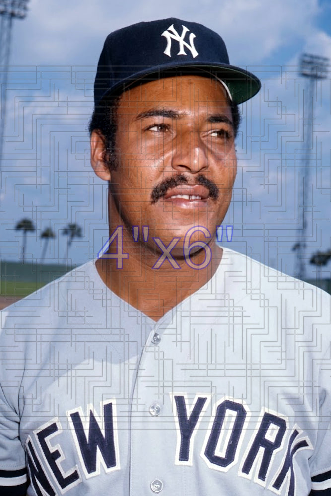 Otto Velez - 1976 New York Yankees - choose a size & style