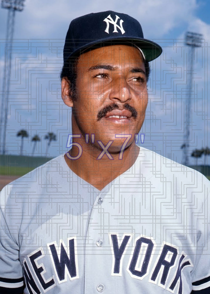 Otto Velez - 1976 New York Yankees - choose a size & style