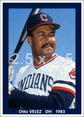 Otto Velez - 1983 Cleveland Indians - choose a size & style