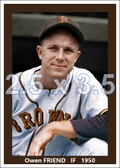 Owen Friend - 1950 St. Louis Browns - choose a size & style