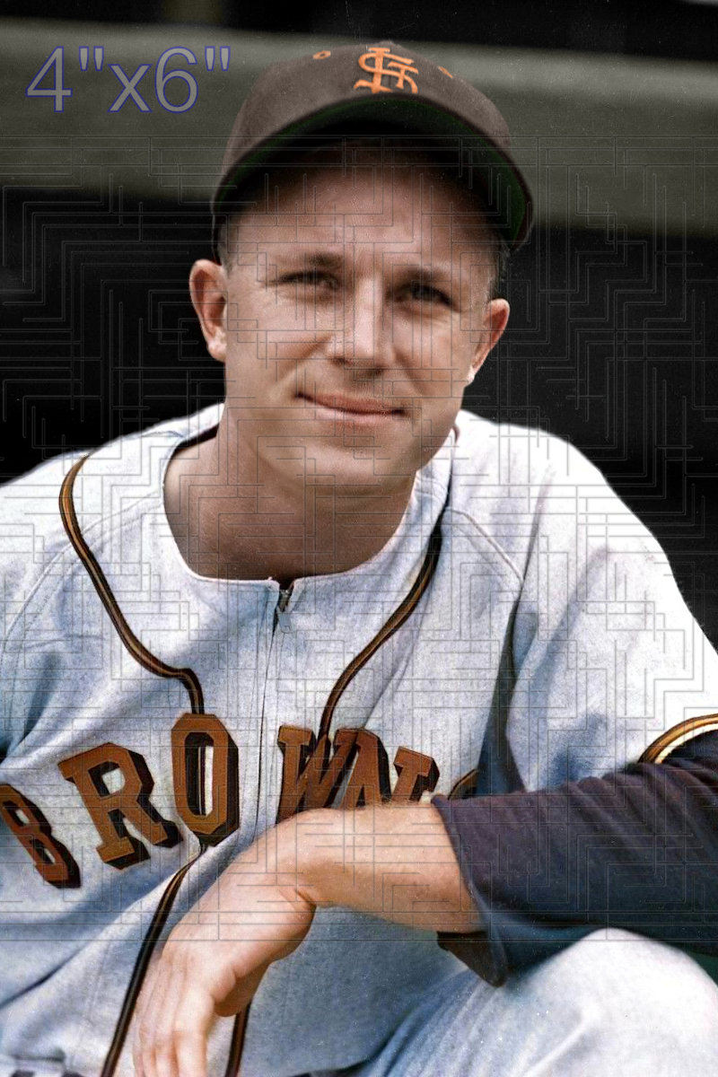 Owen Friend - 1950 St. Louis Browns - choose a size & style