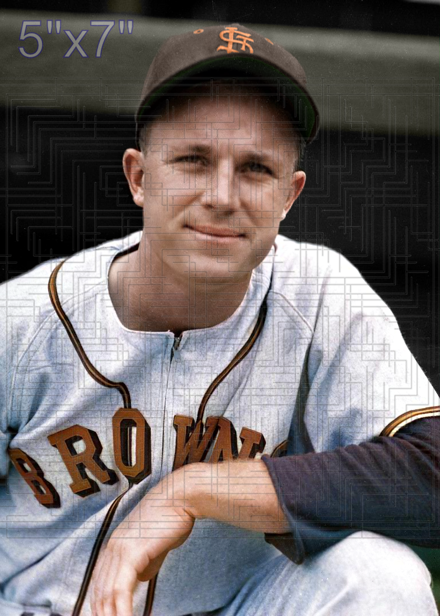 Owen Friend - 1950 St. Louis Browns - choose a size & style