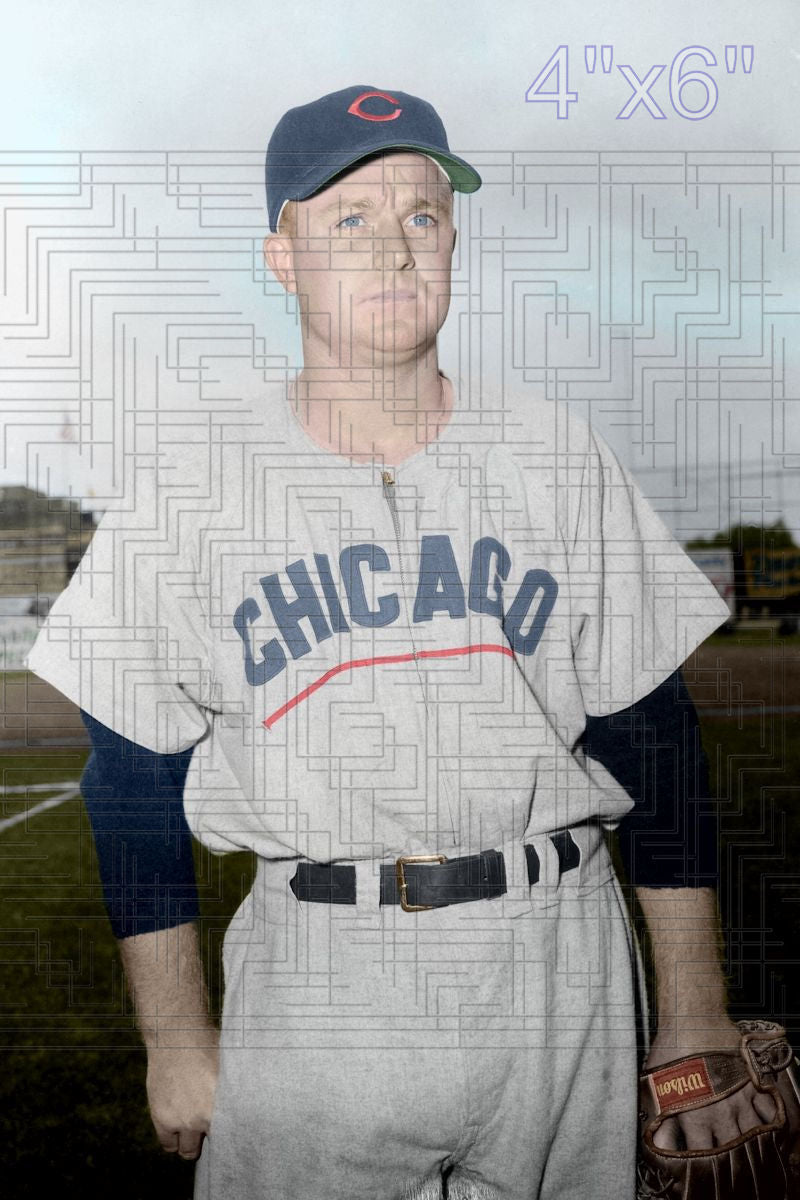 Owen Friend - 1955-56 Chicago Cubs - choose a size & style