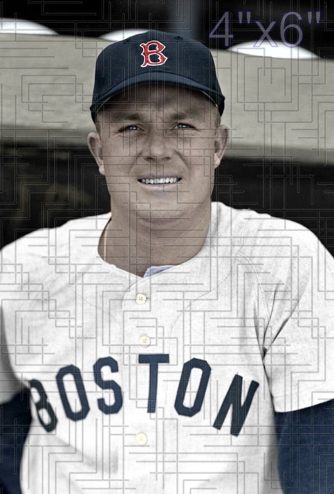 Owen Friend - 1955 Boston Red Sox - choose a size & style