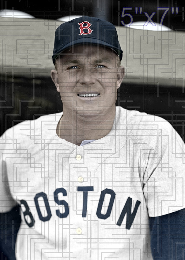 Owen Friend - 1955 Boston Red Sox - choose a size & style