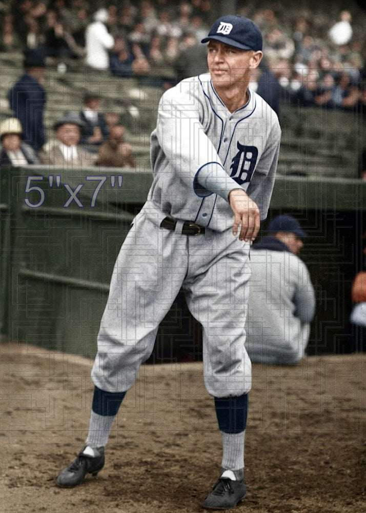 Ownie Carroll - 1925 Detroit Tigers - choose a size & style