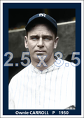 Ownie Carroll - 1930 New York Yankees - choose a size & style